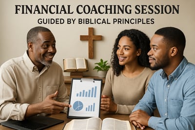 Financial coaching session guided by Biblical principles Financial coaching session guided by Biblical principles