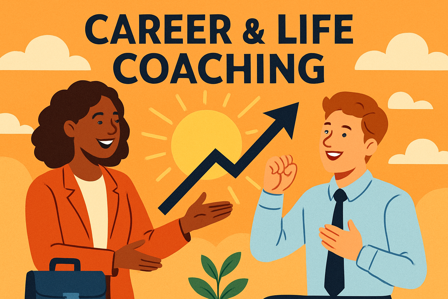 Career and life coaching with hope and joy