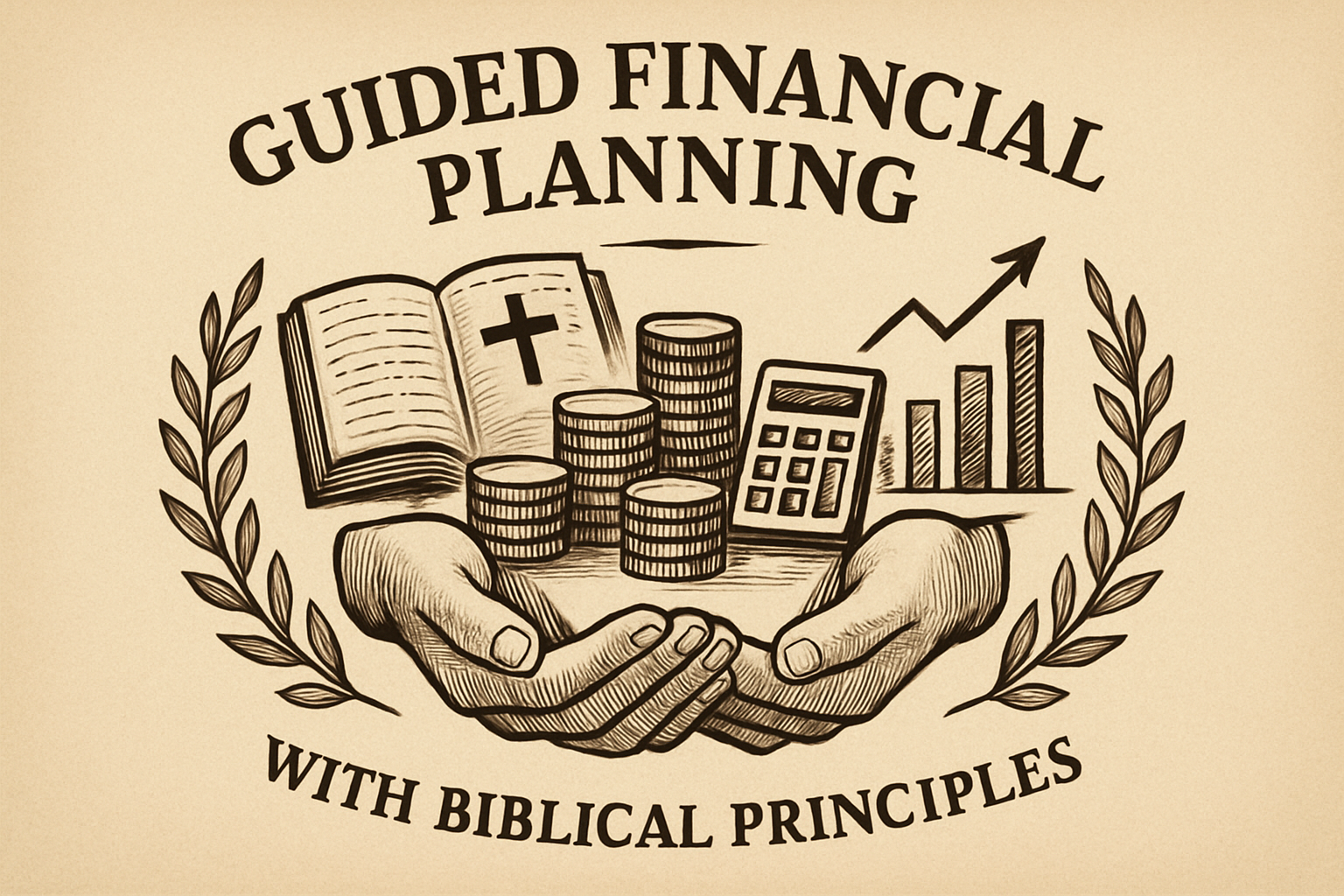 Guided financial planning with Biblical principles