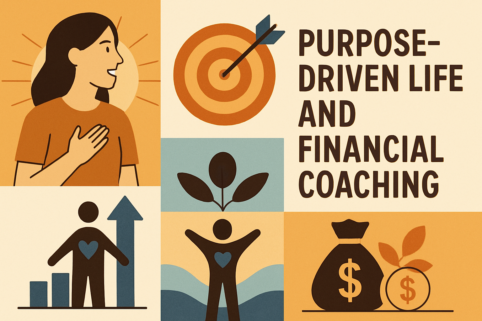 Purpose-driven life and financial coaching